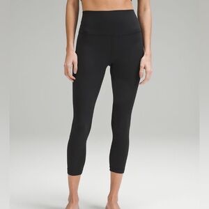Lululemon Align crop, mid rise, 23 inch inseam